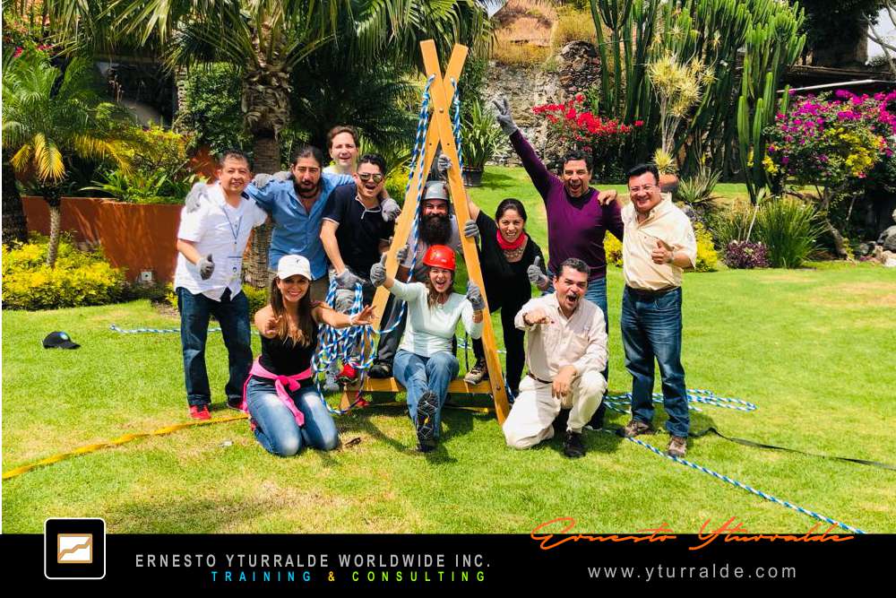 Outdoor Training | Dinámicas outdoor de Team Building enfocadas en resultados y metas